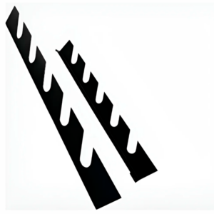 SUPORTE BARRA PAREDE HORIZONTAL 5 BARRAS STANDART